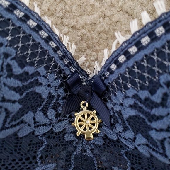 NWOT Intimissimi Nautical Bra - Picture 3 of 5